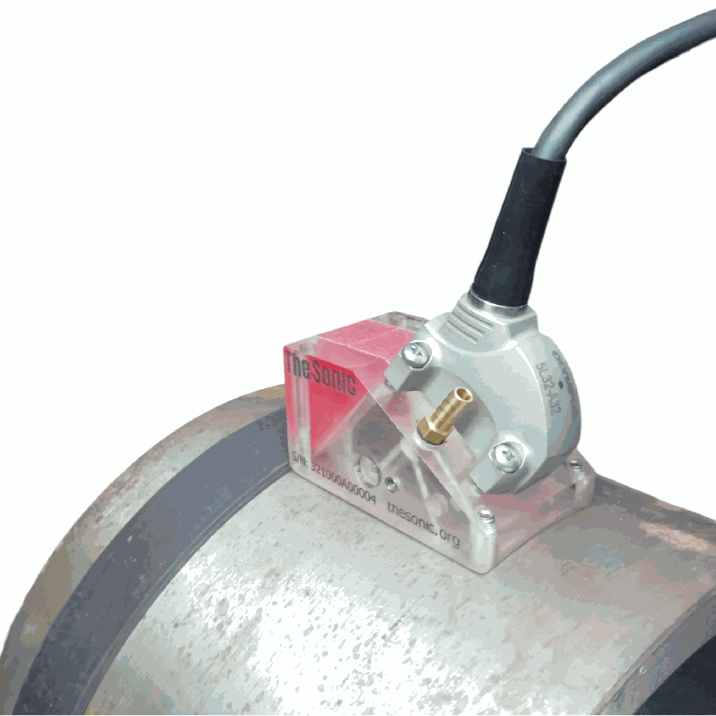 Part No: PAMS01 - PAScanStik™ Magnetic Stripe for PAUT Probe Placement - 1