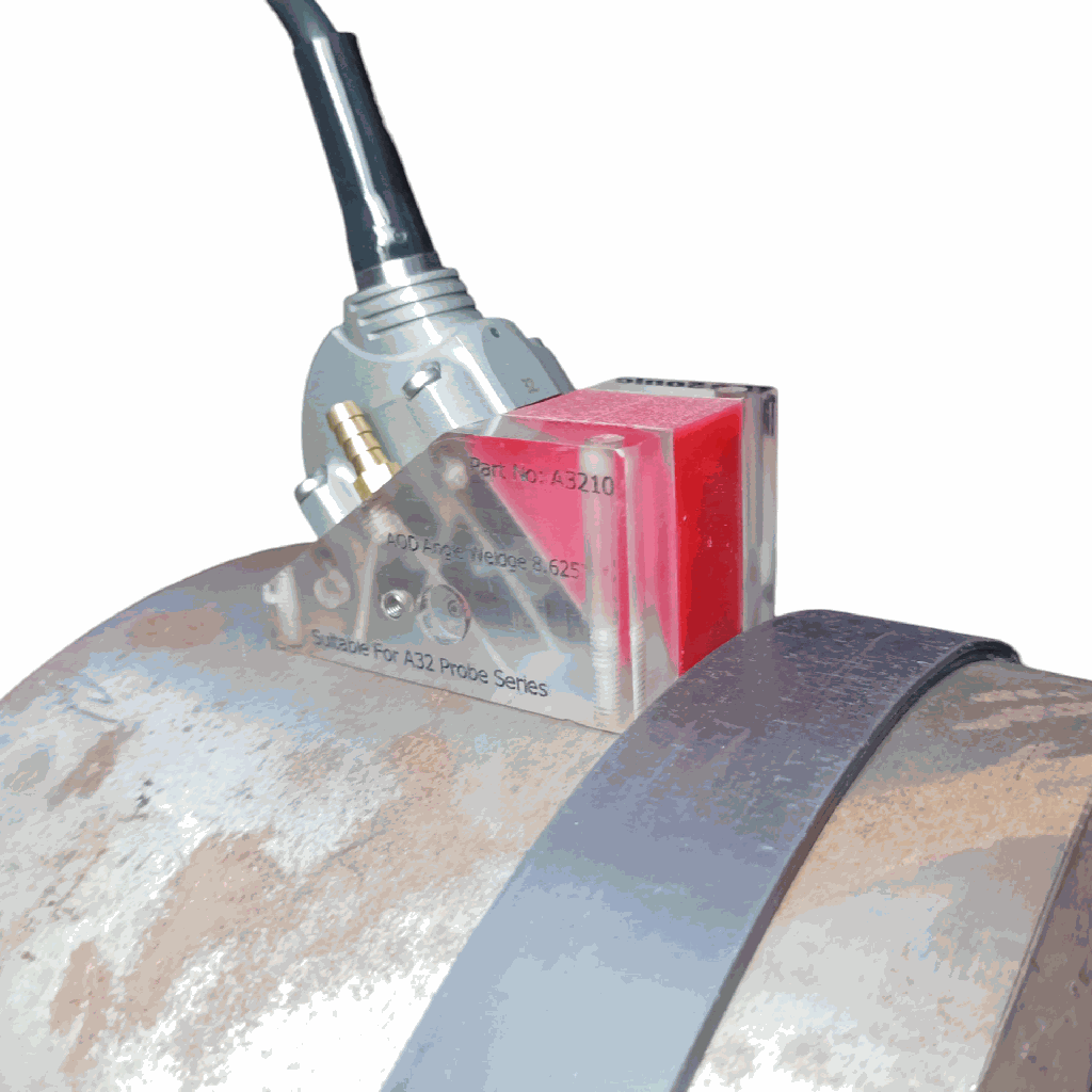 Part No: PAMS01 - PAScanStik™ Magnetic Stripe for PAUT Probe Placement - 2