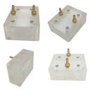 Part No: A321 - Flat 0-degree Wedge for A32 phased array probe