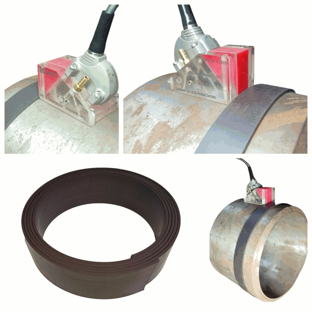 Part No: PAMS01 - PAScanStik™ Magnetic Stripe for PAUT Probe Placement