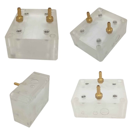 Part No: A321 - Flat 0-degree Wedge for A32 phased array probe