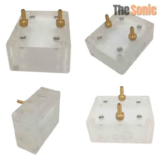 Part No: A321-Flat 0-degree Wedge for A32 phased array probe