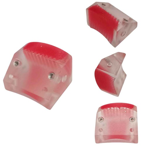 Part No: A154-AOD angle Wedge 1.315" for A15 phased array probe